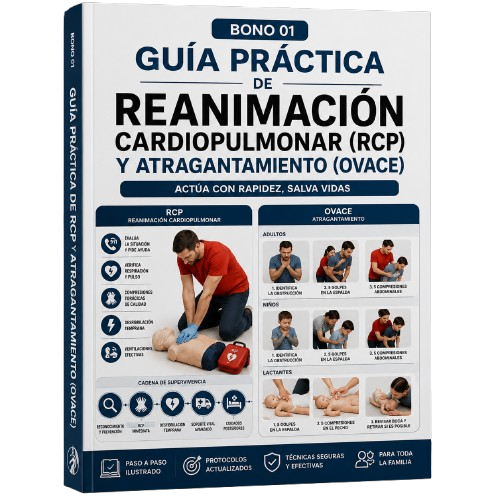 Bono 01 - Guía Práctica de Reanimación Cardiopulmonar (RCP) y Atragantamiento (OVACE)