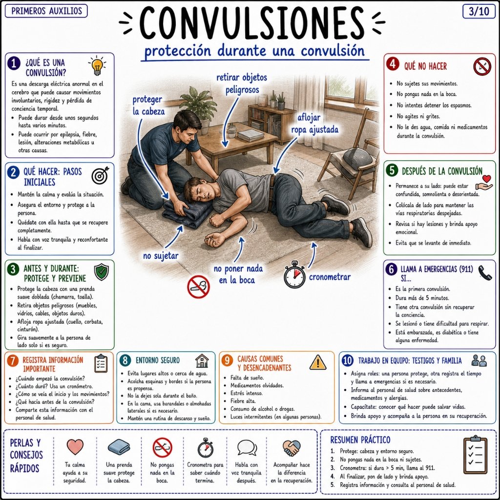 Convulsiones - Crisis generalizadas