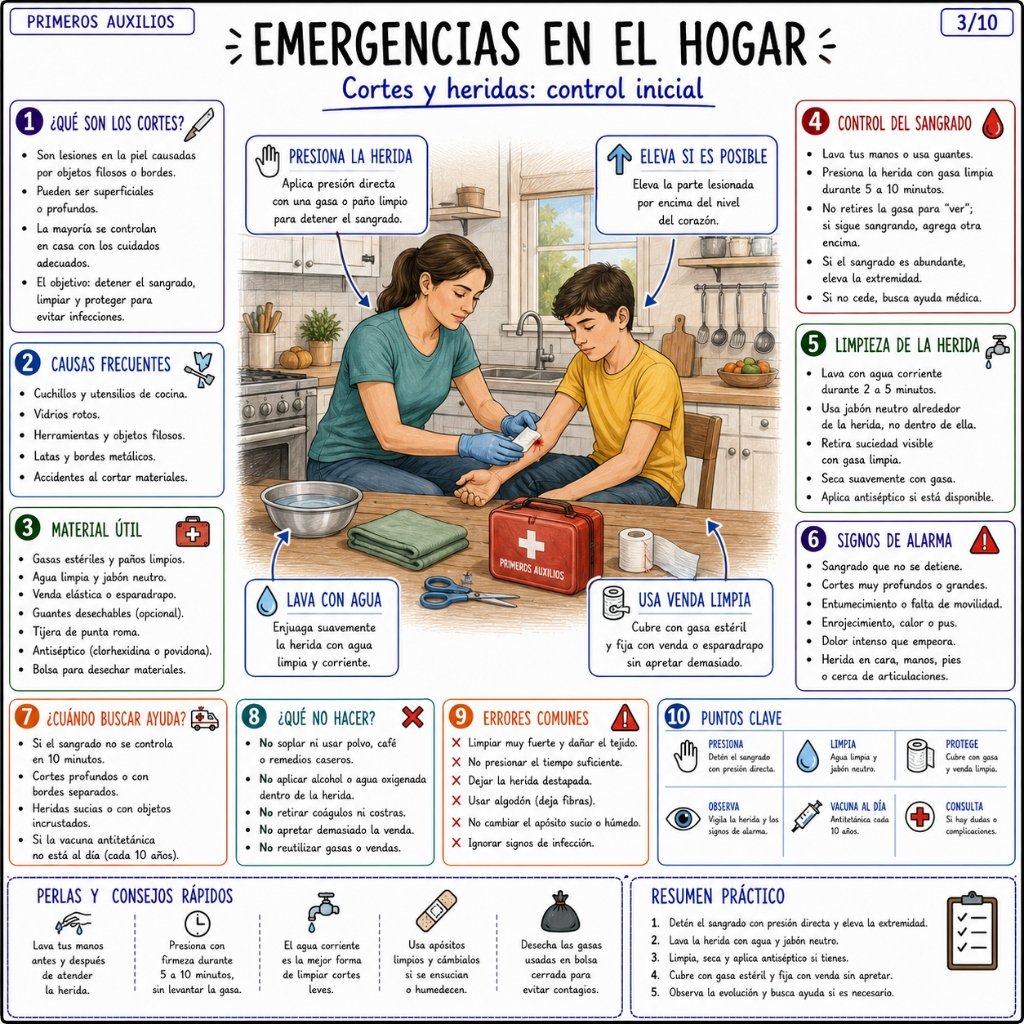 Emergencias en el Hogar: Intoxicaciones: actuación inmediata