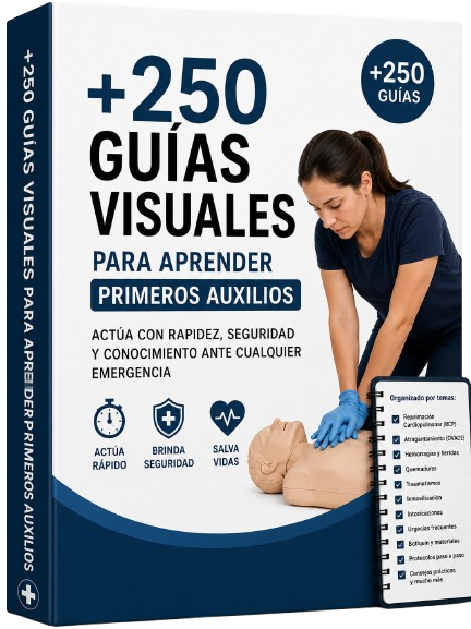 Plan Premium +250 Guías Visuales para Aprender Primeros Auxilios